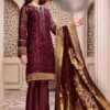 JAZMIN Chiffon Party Wear Replica 2020