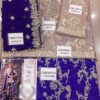 Zainab Chottani Chiffon Collection Replica 2020 - Image 2