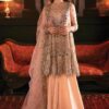 Imrozia Chiffon Peach Party Dress Master Replica 2020