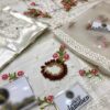 Sana Safinaz White Net Dress Master Replica 2020 - Image 3