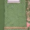 Ramsha Green Chiffon Dress Master Replica 2020 - Image 3