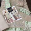 Baroque Off White Pakistani Dress Master Replica 2020 - Image 2