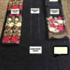 Baroque Black and Red Party Wear Master Replica 2020 - Image 2