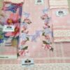 Elaf Peach Lawn Dress Master Replica 2020 - Image 3