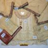 MARIA B Pukhraj Wedding Dress Master Replica 2020 - Image 3
