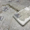 Anaya Organza White Party Wear Master Replica 2020 - Image 3
