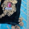 Zainab Chottani Silk Wedding Dress Master Replica 2020 - Image 3