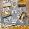 Baroque Floral Printed Lawn Master Replica 2020 - Image 2