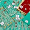 Maryum N Maria Chiffon Wedding Master Replica 2020 - Image 2