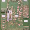 Ramsha Green Chiffon Dress Master Replica 2020 - Image 2