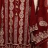 AGHA NOOR Chiffon Dress Replica 2020