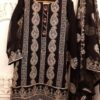 AGHA NOOR Chiffon Party Wear Replica 2020