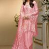 Anaya Unstitched Organza Dress Master Replica 2020