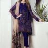 BAROQUE Chiffon Dress Replica 2020