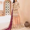 EMAAN ADEEL Chiffon Wedding Dress Replica 2020