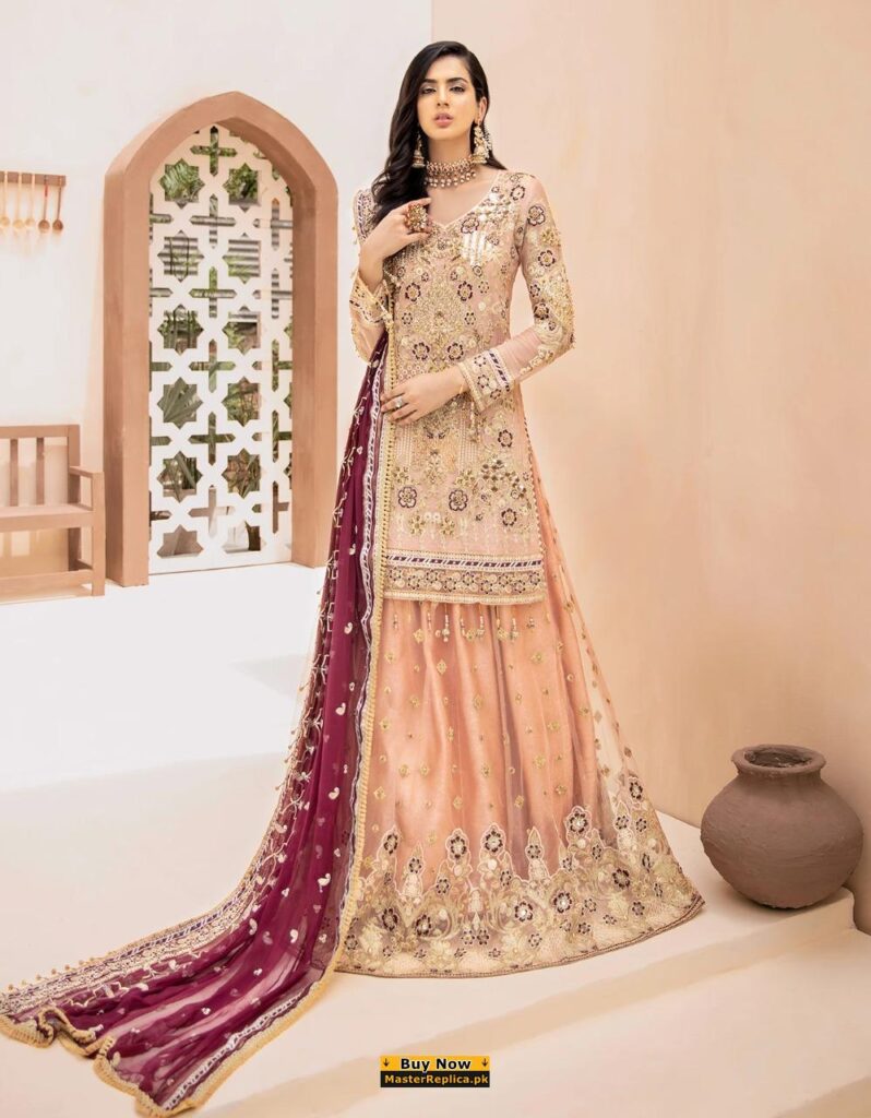 Emaan Adeel | Nawabzadi Wedding Dresses | NW-03