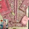 EMAAN ADEEL Net Party Wear Replica 2020 - Image 2