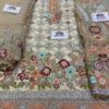 ERUM KHAN Net Party Wear Replica 2020 - Image 2