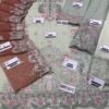 Mushq Organza Collection Party Wear 2020 - Image 2