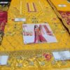 RAMSHA Chiffon Party Suit Replica 2020 - Image 2