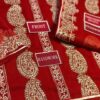 AGHA NOOR Chiffon Dress Replica 2020 - Image 4