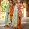 ZAINAB CHOTTANI Chiffon Party Wear Replica 2020