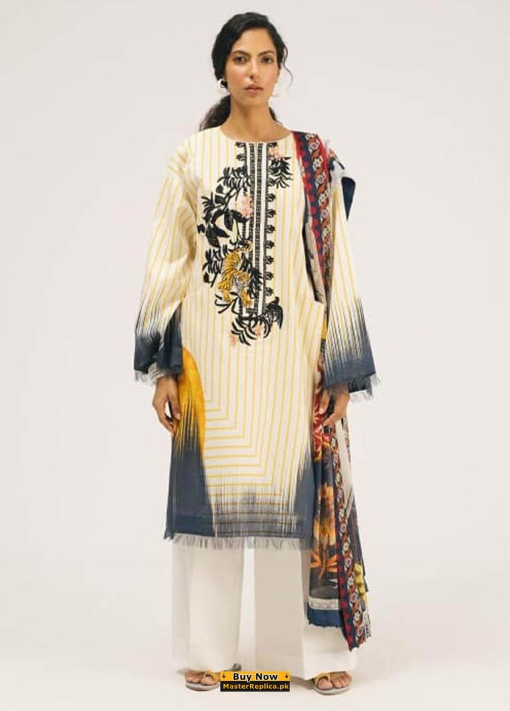 ZARA SHAHJAHAN Linen Collection Replica 2020 - Master Replica Pakistan