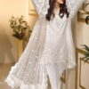 Anaya Organza White Party Wear Master Replica 2020