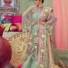 Crimson Embroidered Wedding Dress Master Replica 2020