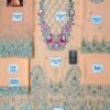 Imrozia Chiffon Peach Party Dress Master Replica 2020 - Image 2