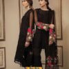 Baroque Black and Red Party Wear Master Replica 2020