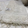 Anaya Organza White Party Wear Master Replica 2020 - Image 4
