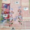 Elaf Peach Lawn Dress Master Replica 2020 - Image 2