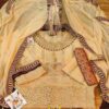 MARIA B Pukhraj Wedding Dress Master Replica 2020 - Image 2