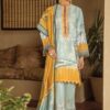 Baroque Floral Printed Lawn Master Replica 2020
