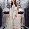 Sana Safinaz White Net Dress Master Replica 2020