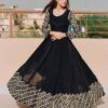 Indian Floor Length Chiffon Maxi Master Replica 2020