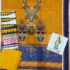 SANA SAFINAZ Khaddar Suit Replica 2020 - Image 2