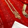 AGHA NOOR Organza Dress Replica 2020 - Image 3