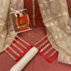 AGHA NOOR Organza Collection Replica 2020 - Image 2