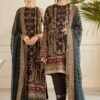 BAROQUE Velvet Dress Replica 2020