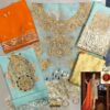 IMROZIA Chiffon Party Wear Replica 2020 - Image 2