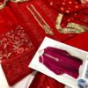 AGHA NOOR Organza Dress Replica 2020 - Image 2