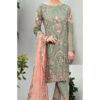 Ramsha Chiffon Suit Replica 2020