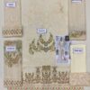 Ramsha Chiffon Suit Replica 2020 - Image 2