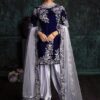 ZAINAB CHOTTANI Velvet Collection Replica 2020