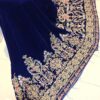 RANG RASIYA Velvet Shawl Collection Replica 2020 - Image 2