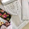 AGHA NOOR Organza Collection Replica 2020 - Image 3
