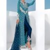 Zainab Chottani Sky Blue Wedding Dress Replica