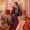 Cross Stitch Cotton Fabric Dress Master Replica